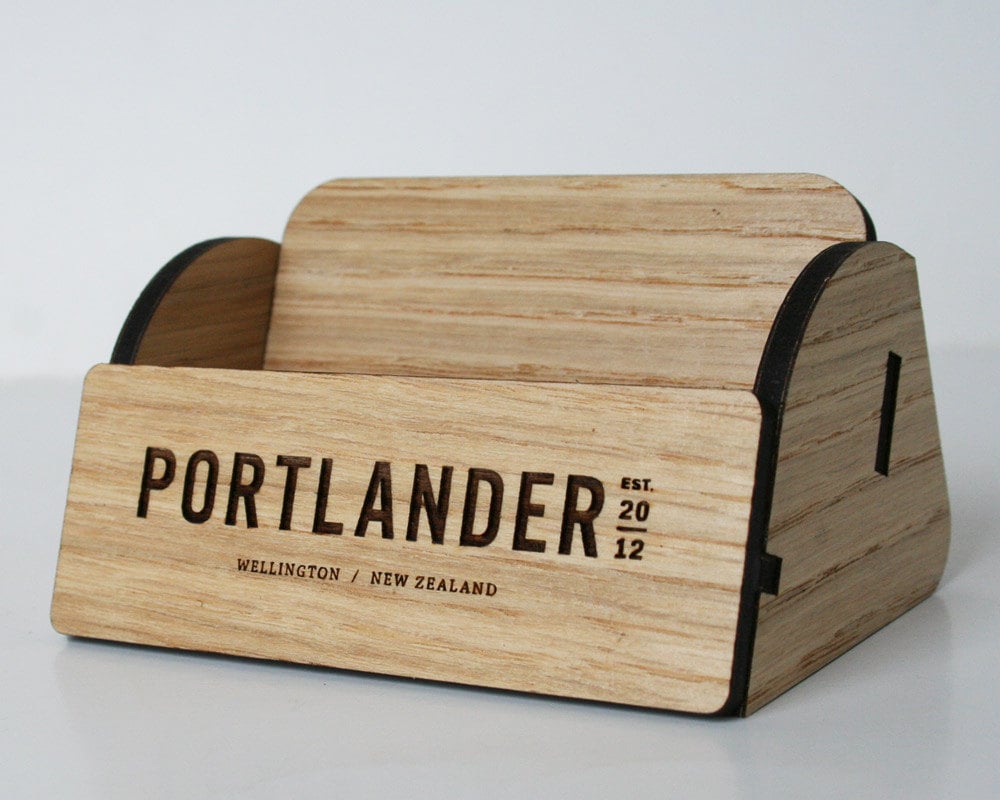 Business Card Display
